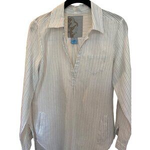 Prototype womens long shirt 38 chest 29 long pockets cotton